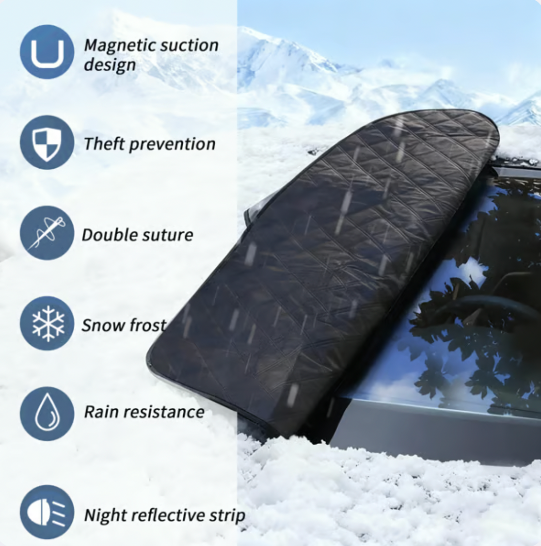 SnoPro Windshield Weather Protector