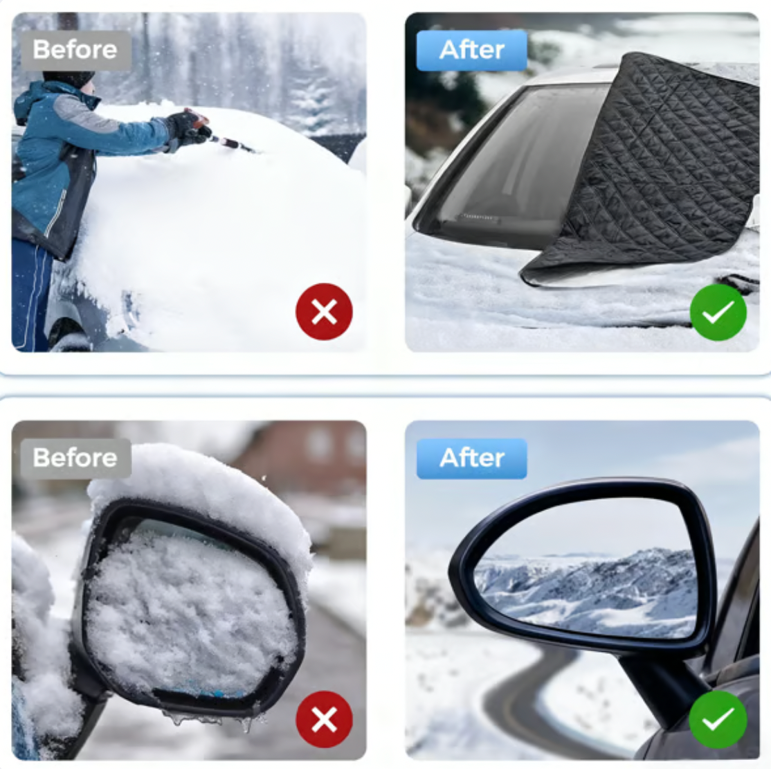 SnoPro Windshield Weather Protector