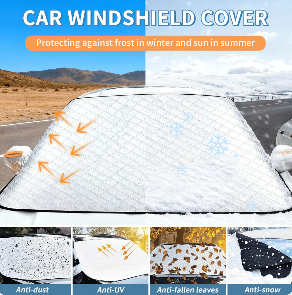 SnoPro Windshield Weather Protector